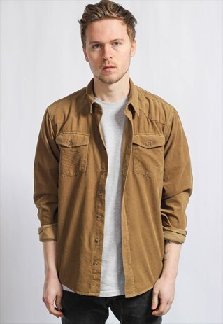 VINTAGE CORDUROY SHIRT