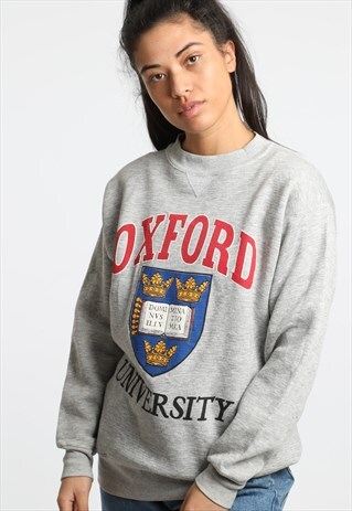 90S CHAMPION PRINT SWEATSHIRT