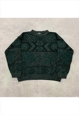 Vintage Knitted Jumper Men's M