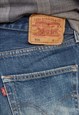 VINTAGE LEVI S WOMENS 501 JEANS DENIM TROUSERS PANTS W31 L32