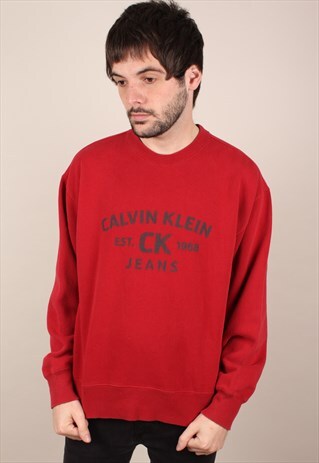 VINTAGE CALVIN KLEIN JUMPER ASM1612