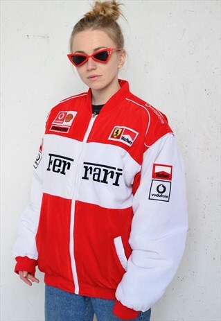 FERRARI VINTAGE 90S JACKET