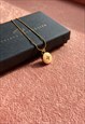 Authentic Louis Vuitton Charm - Reworked Necklace