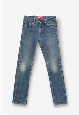 Vintage levi's 510 skinny fit boyfriend jeans w27 BV20758