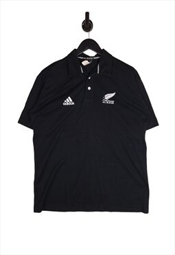 Adidas News Zealand 2002/03 Rugby Union Jersey Size Large