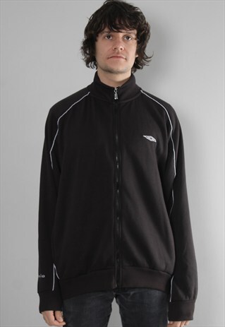 VINTAGE UMBRO FULL ZIP SWEATSHIRT XL