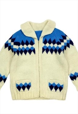 Cowichan Sweater 50s USA Hunting Knit