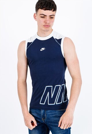 VINTAGE NIKE SLEEVELESS T-SHIRT T99
