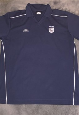 England 2004/06 Umbro Training Football Shirt XL