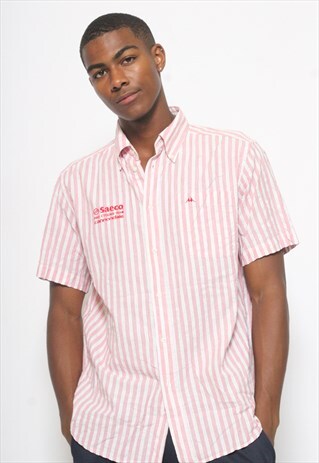 VINTAGE KAPPA STRIPED SHIRT