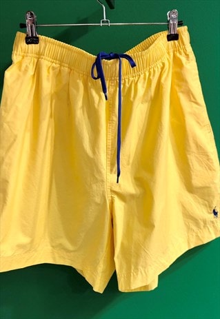 VINTAGE POLO SPORT RALPH LAUREN SUMMER SWIM MEN TRUCKS