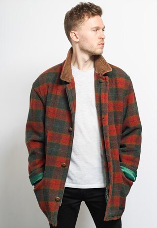 VINTAGE AZTEC INCA JACKET