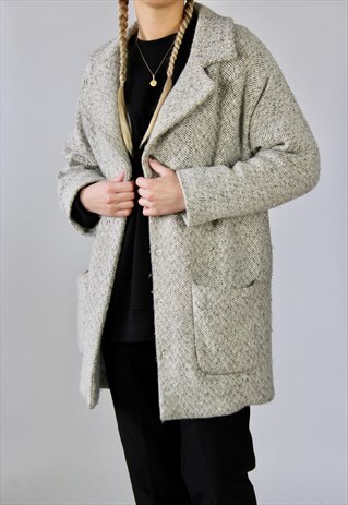 VINTAGE TEXTURED COAT