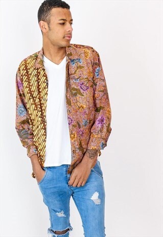 VINTAGE PATTERN SHIRT