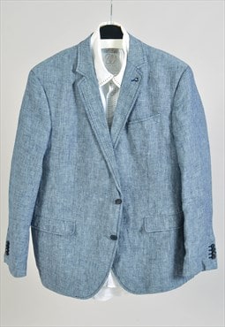 Vintage 00s Pierre Cardin linen blazer jacket