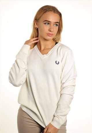 VINTAGE FRED PERRY KNITWEAR JUMPER K188