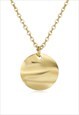 TRIPLE SET OF LAYERING PENDANT NECKLACES IN 18K GOLD 