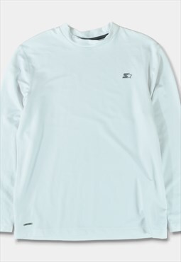 (XL) 2000's Vintage Starter T-Shirt Logo White
