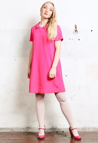 VINTAGE 60S TWIGGY DRESS