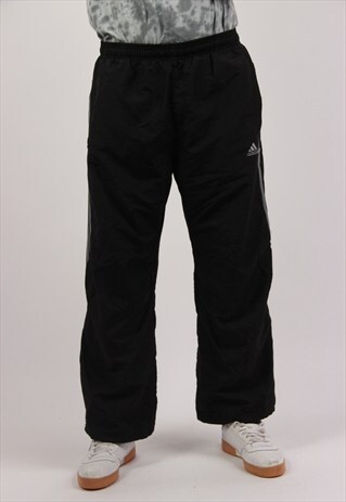 VINTAGE ADIDAS TRACKSUIT BOTTOMS
