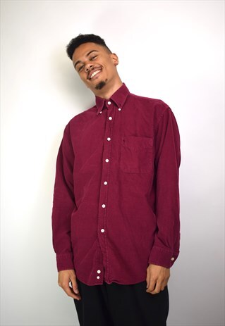 VINTAGE 90'S CORDUROY SHIRT