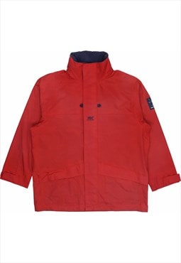 Vintage 90's Helly Hansen Windbreaker Waterproof Zip Up