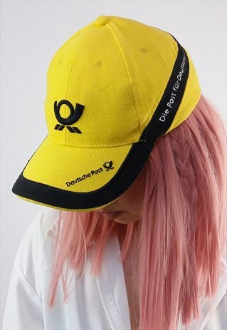 VINTAGE DEUTSCHE POST WORKER CAP / HAT
