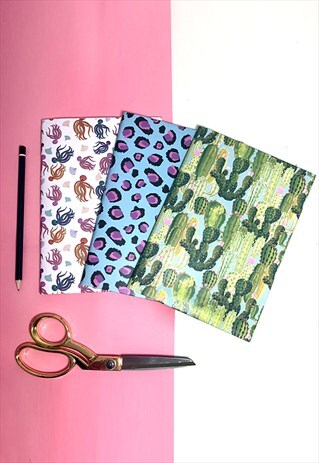 NOTEBOOK SET IN ORIGINAL PRINTS