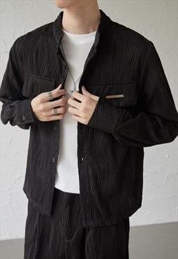 Men's velvet fashion light jacket AW2022 VOL.1