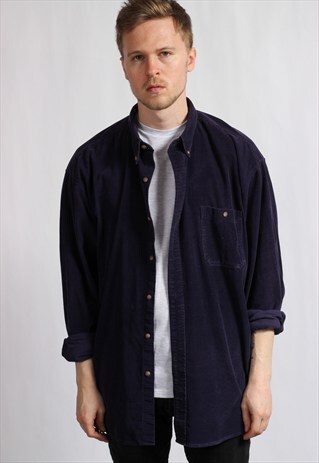 VINTAGE CORDUROY SHIRT