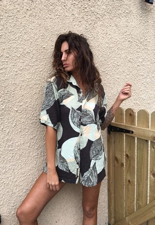 OVERSIZED RETRO 90S 80S VINTAGE UNISEX FESTIVAL SHIRT