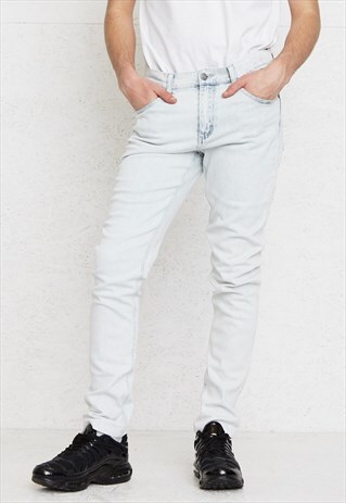 VINTAGE LIGHT BLUE CHEAP MONDAY DENIM JEANS