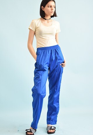 90'S RETRO CHAMPION ATHLEISURE SPORTS TRACKSUIT BOTTOMS