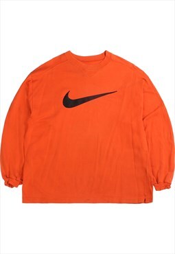 Vintage 90's Nike Sweatshirt Swoosh Crewneck