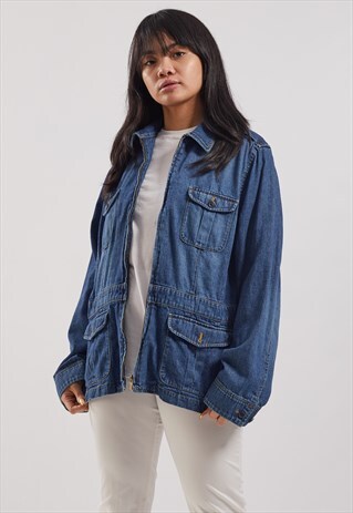 VINTAGE RALPH LAUREN DENIM JACKET