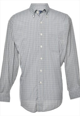 Vintage Brooks Brothers Checked Shirt - M