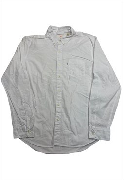 Men levis shirt white size XL