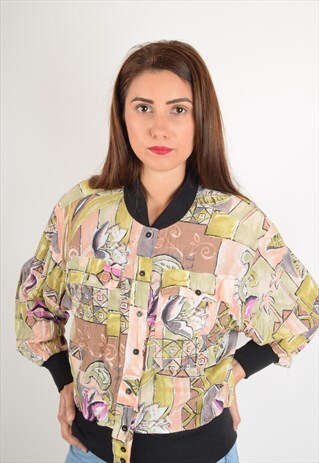 VINTAGE JACKET WITH SHOULDER PADS (2201)