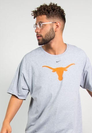 VINTAGE 90'S NIKE T-SHIRT TEXAS LONGHORNS