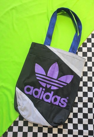 REWORKED ADIDAS TOTE BAG
