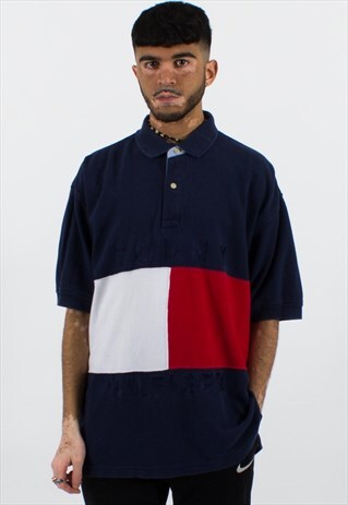 VINTAGE TOMMY HILFIGER POLO SHIRT