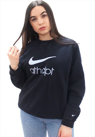 90'S RETRO NAVY SWEATSHIRT