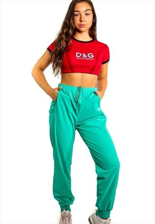VINTAGE ADIDAS TRACKSUIT BOTTOMS TR204