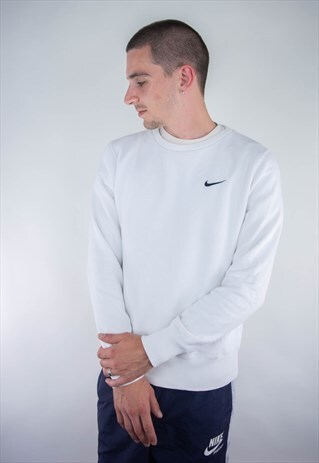 VINTAGE NIKE BASIC CLASSIC SWOOSH SWEATSHIRT