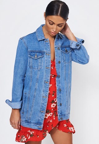 OVERSIZED DENIM JACKET