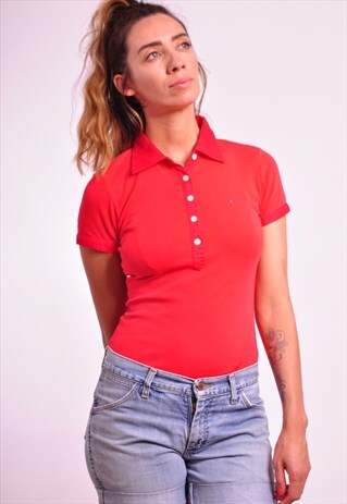 VINTAGE TOMMY HILFIGER POLO SHIRT
