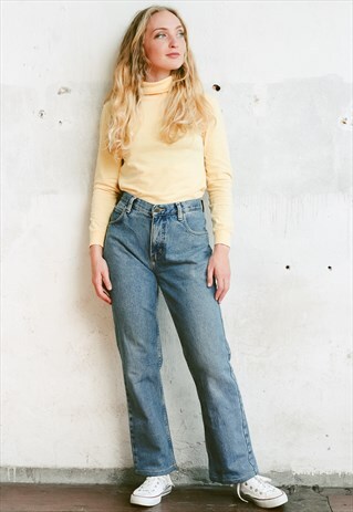 VINTAGE 80S LEE STRAIGHT LEG JEANS