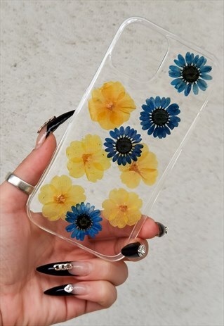 Real Daisies and Primroses Clear Case/ iPhone 12 Pro Max