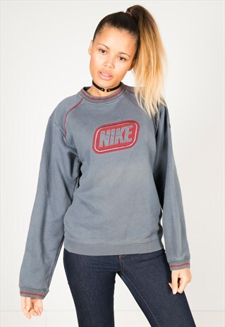 VINTAGE 90S NIKE SWEATSHIRT/ R0653