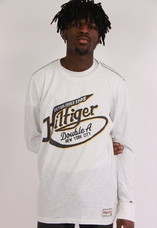 VINTAGE HILFIGER LONG SLEEVE T-SHIRT